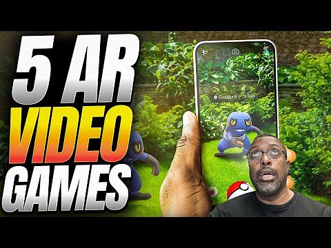 Top 5 AR Games You MUST Play | Pokémon, Walking Dead