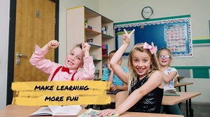 ADOGEO Computer Lab Shortcuts Poster 12x18 - Chalkboard Style IT Class Sign & Teacher Door Decor - Essential Educational Technology Chart for Middle School & High School