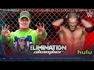 John Cena VS Edge | Steel Cage Match | WWE Gameplay