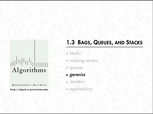 Lecture 16: Using Generics in Stack and Queue Implementations | Generics in Data Structures |