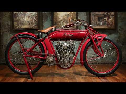 1911 Indian Single, 7 HP V Twin