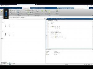 Reduccion Gauss Jordan en Matlab - Ejercicio 1