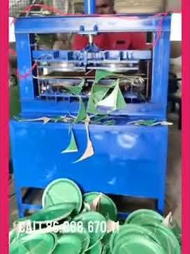 Top Disposable Hydraulic, Paper Plate Machines, Manufacturers, Process Installation, Telugu (A.P)"