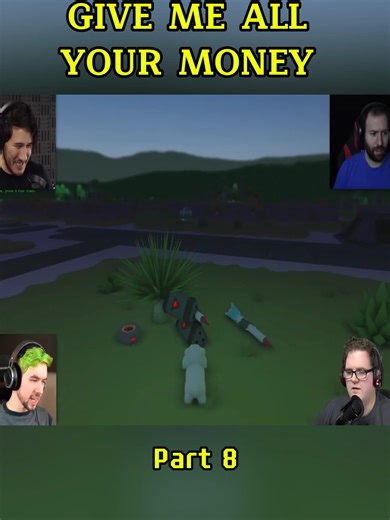 GIVE ME ALL YOUR MONEY -Part 8#game #videogames #gameoffline #funnyvideo #markiplier #fyp #foryoupage #viralvideos