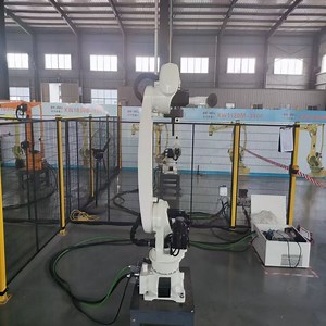 [Hot Item] 6-Axis Mechanical Arm Is Used for Cutting, Handling and Welding in Factories