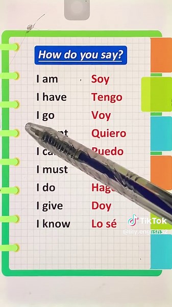 Learn English and Spanish Phrases Easily