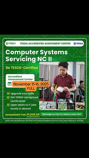 ITech Computer Academy Inc. on Reels