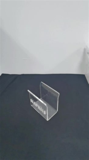 Custom Acrylic Card Holder for Office Display Racks