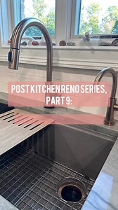 1K views | Upgrade your kitchen in a big way with a workstation sink...