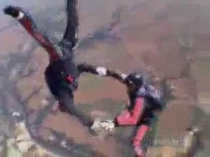 INSANE Sky Diving Tricks In Mid Air!!!