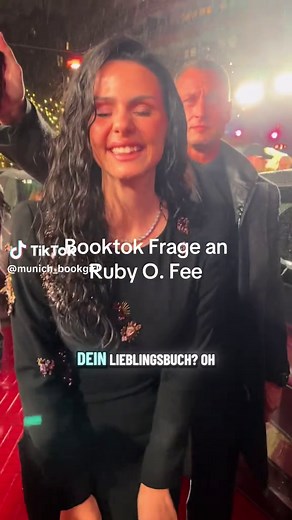 Ruby O. Fee über ihr Lieblingsbuch bei der Berlinale 2026