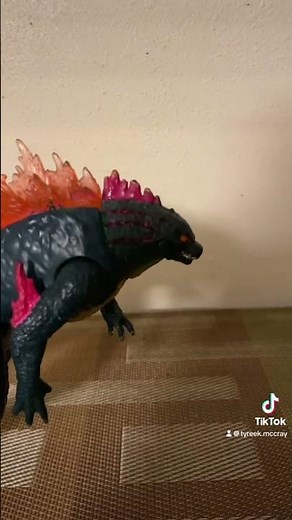 Godzilla vs Larry