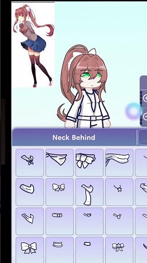 Monika DDLC in Gacha Life 2! [Song by: Random Encounters] #gacha #dokidokimonika #ddlc #ddlcgacha