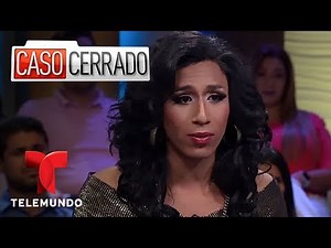 Caso Cerrado Complete Case | Trans Woman Convinces Man To Become Gay🙊👬👫🍆