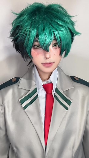 ミドリヤ・イズクのコスプレレジェンド
