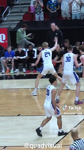 Colin Rice Highlights in 4A Quarterfinal Victory