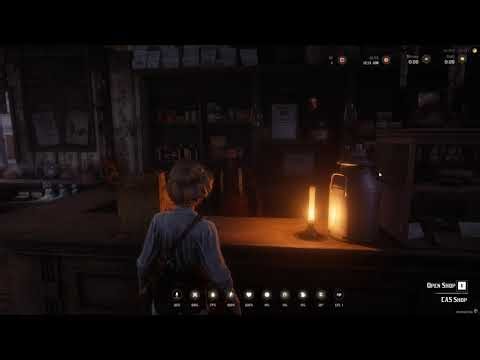 RedM Shop & Stores | Buy Items & Weapons and more | Advanced UI | CAS Scripts