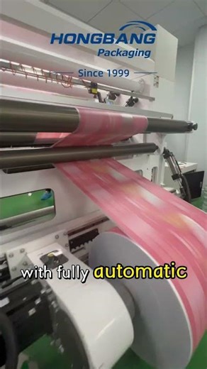 Precision Slitting Process | Custom Flexible Packaging at Scale
