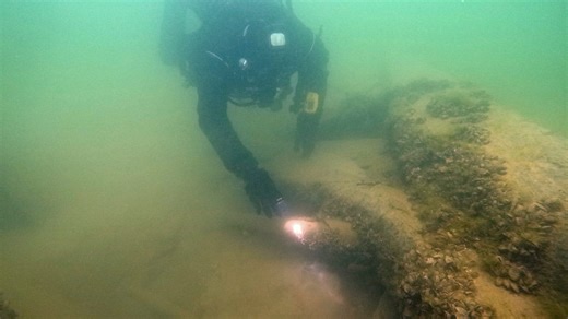 Wisconsin angler discovers one of the largest tugboats in Great Lakes history off Manitowoc