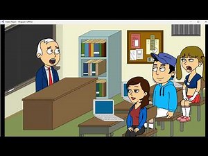Tripp gives Stephanie a Barney Error/Grounded