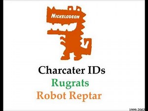 Nickelodeon Character ID's: Rugrats 'Robot Reptar'