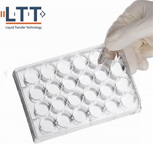 [Hot Item] Bio Research Lab Cell Culture Plate Sterile Cell and Tissue Cell Culture Dish 48/96 Well