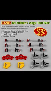 3.3K views · 28 reactions | This pack is essential for model train builders, diorama creators, dollhouse enthusiasts, and scale model builders, ensuring precision and ease in all your projects. | Proses Smart Tools for Model Trains, Railways, Railroads | Facebook