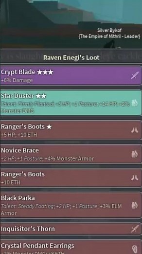 Getting a free crypt blade #roblox #deepwoken