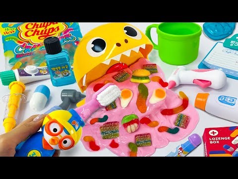 [😍toy asmr😍] Dentist Doctor Toys Set & Ambulance ASMR Review | Satisfying with Unboxing Toy