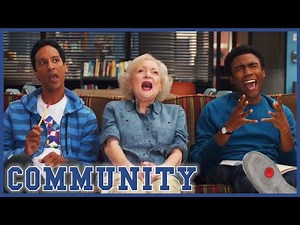 Betty White Joins Troy And Abed's Anthropology Rap | Community
