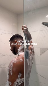 A.J. Brown on Instagram: "Shower Tips Every Man Should Know 🚿 Fellas, if you want to ensure you’re clean and smell your best, here are some simple but really effective shower tips to follow. Are you already doing these? Let me know. [shower tips, shower essentials, hygiene, hygiene tips, hygiene essentials, smell good, explore page] #showertips #showeressentials #hygiene #hygienetips #hygieneproducts #explorepage"