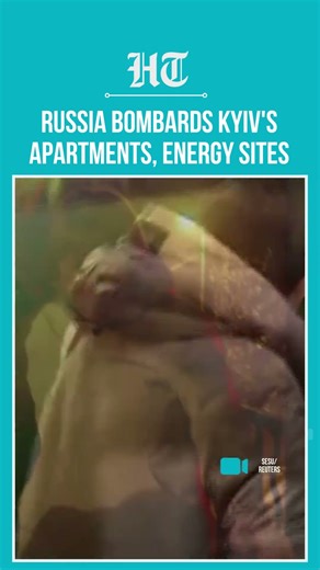 Russia-Ukraine War: Russia Strikes Kyiv Apartments, Energy Sites In Major Attack | #shorts