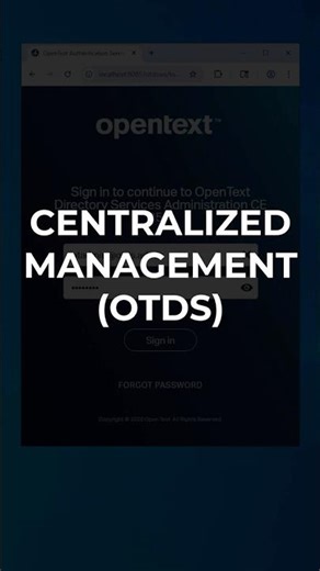 Documentum Now Supports User & License Management via OTDS