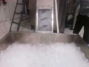Ice Cube Packing Machines