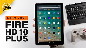 Watch Fire HD 10 PLUS 2021 First Impressions! on Amazon Live
