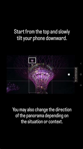How To: Vertical Panoramas