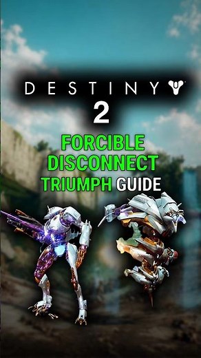 Forcible Disconnect Triumph Guide — Destiny 2 (Nessus) #destiny2 #gamingtips #destiny2guide #guide