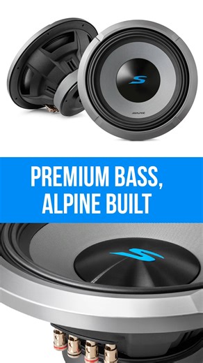 📢 Ready to Elevate Your Bass Game? 🔊 Meet the Alpine S2-W12D4 – a 12" subwoofer that delivers deep, hard-hitting bass with stunning accuracy. With a carbon fiber/polypropylene cone and HAMR surround, this sub is built for powerful performance and durability. Whether you’re upgrading or building a new system, this is the sub your setup needs. 💥 600W RMS Power 💥 Dual 4-Ohm Voice Coils 💥 Clean, Tight, Deep Bass https://www.onlinecarstereo.com/CarAudio/p_89551_Alpine_S2-SB10.aspx 🛒 Order now a