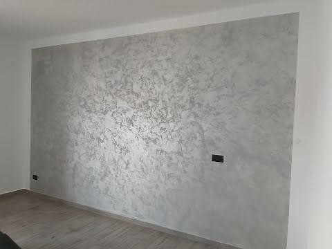 Tutorial- Effetto Decorativo - Come applicare pittura effetto sabbiato.
