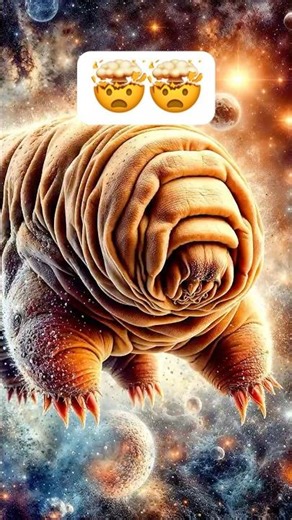 Tardigrades: The Indestructible Creatures That Can Survive Space 🐻‍❄️🪐