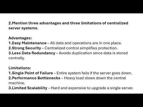 ADBM 3 mark questions from Module 3