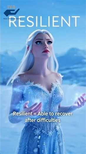 RESILIENT | Powerful B2 English Vocabulary (Disney-Inspired Lesson)
