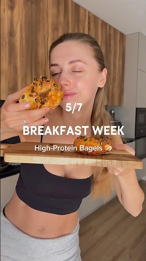 High-Protein Cottage Cheese Bagels (No Yeast!)