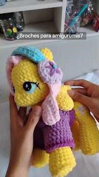 fluttershy crochet #crochet #amigurumi #short #tutorial #grwm