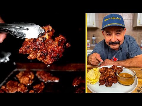 How to Grill MOLLEJAS Super Crispy & Tender (Mexican Beef Sweet Breads Recipe)