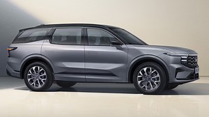China’s Ford Edge L Three-Row SUV Revealed With, Uh, Edgy Look