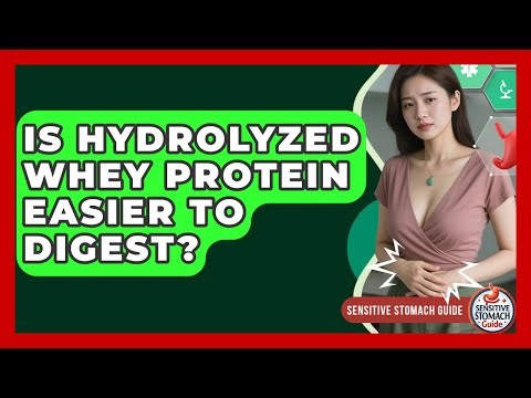 Is Hydrolyzed Whey Protein Easier To Digest? - Sensitive Stomach Guide