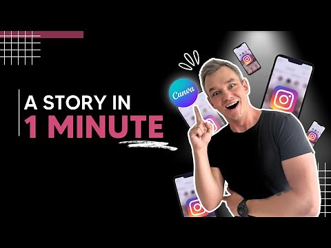 How to create animated Instagram story in Canva?
