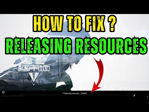 How To Fix Arknights: Endfield Releasing Resources at 0.00% Error on PC #arknightsendfield