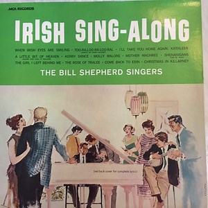 The Bill Shepherd Singers - Irish Sing-Along